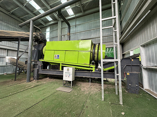 【客戶現場】陳腐垃圾分揀設備案例