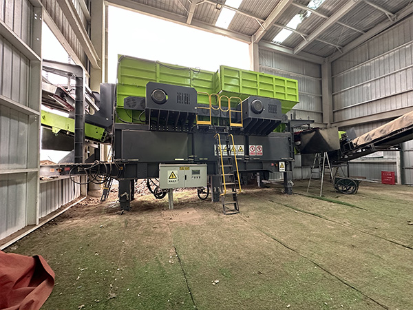 【客戶現場】垃圾分揀處理設備安裝案例