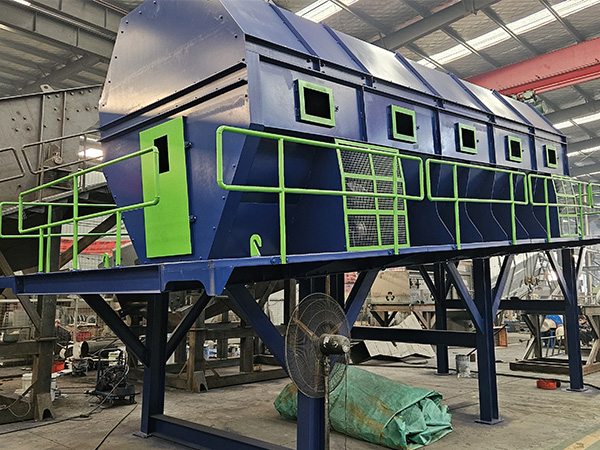 【客戶現場】生活垃圾處理設備案例