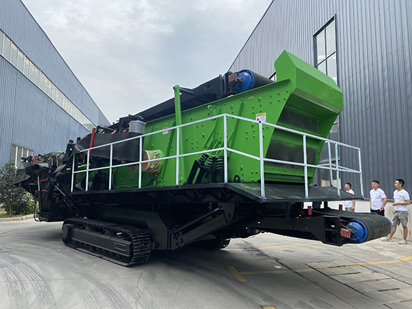 【發貨現場】篩分設備發往客戶現場