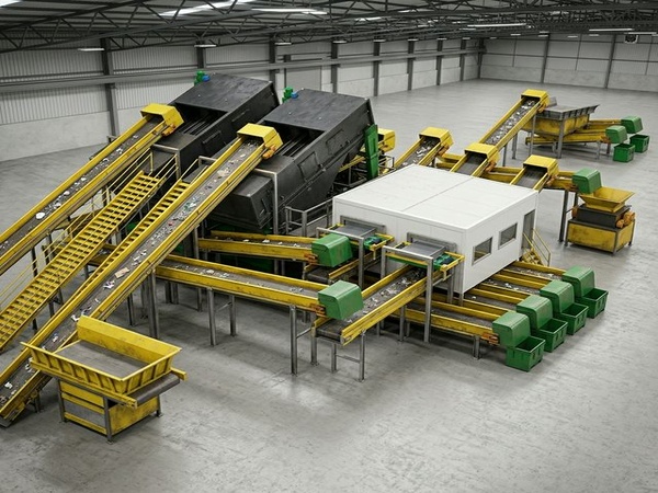 裝潢垃圾處理設備生產線