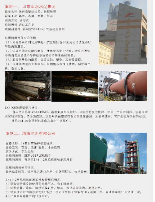水泥行業